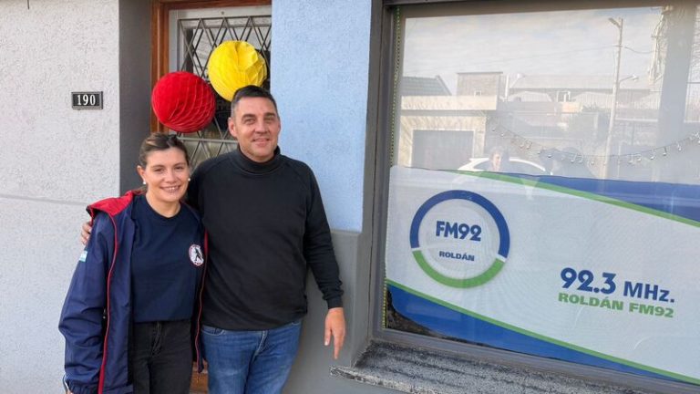 Entre la pasión y el compromiso: El cuartel de Roldán celebra un nuevo Día del Bombero con la comunidad
