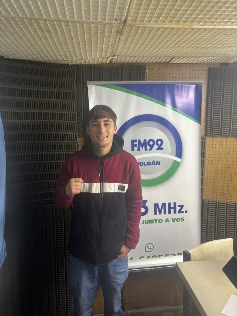 Con la mira en el Nacional, Felipe Balbi afronta una nueva pelea en Rosario