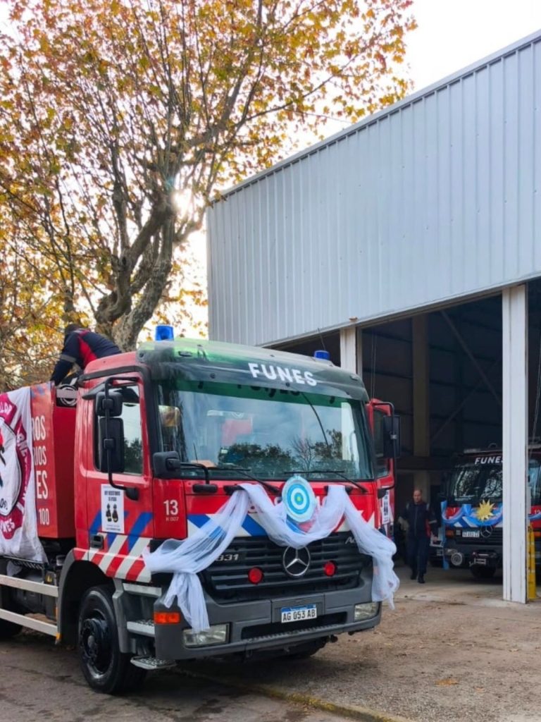 Bomberos Voluntarios de Funes abrió la convocatoria para sumar nuevos integrantes al cuerpo activo