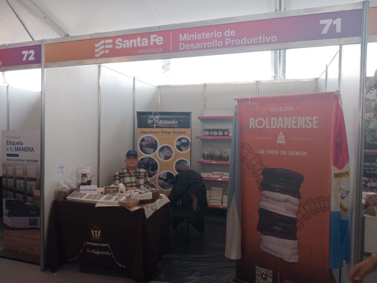 El alfajor “El Roldanense” la rompe en Agroactiva: «No esperabamos el batacazo que estamos dando»