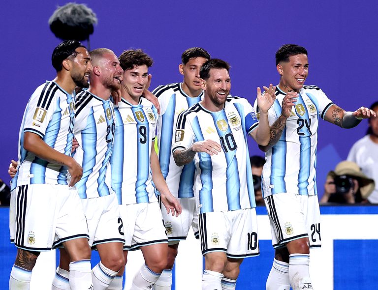 Dallas se tiñe de celeste y blanco en la previa de Argentina-Jordania: ¿Messi será titular?